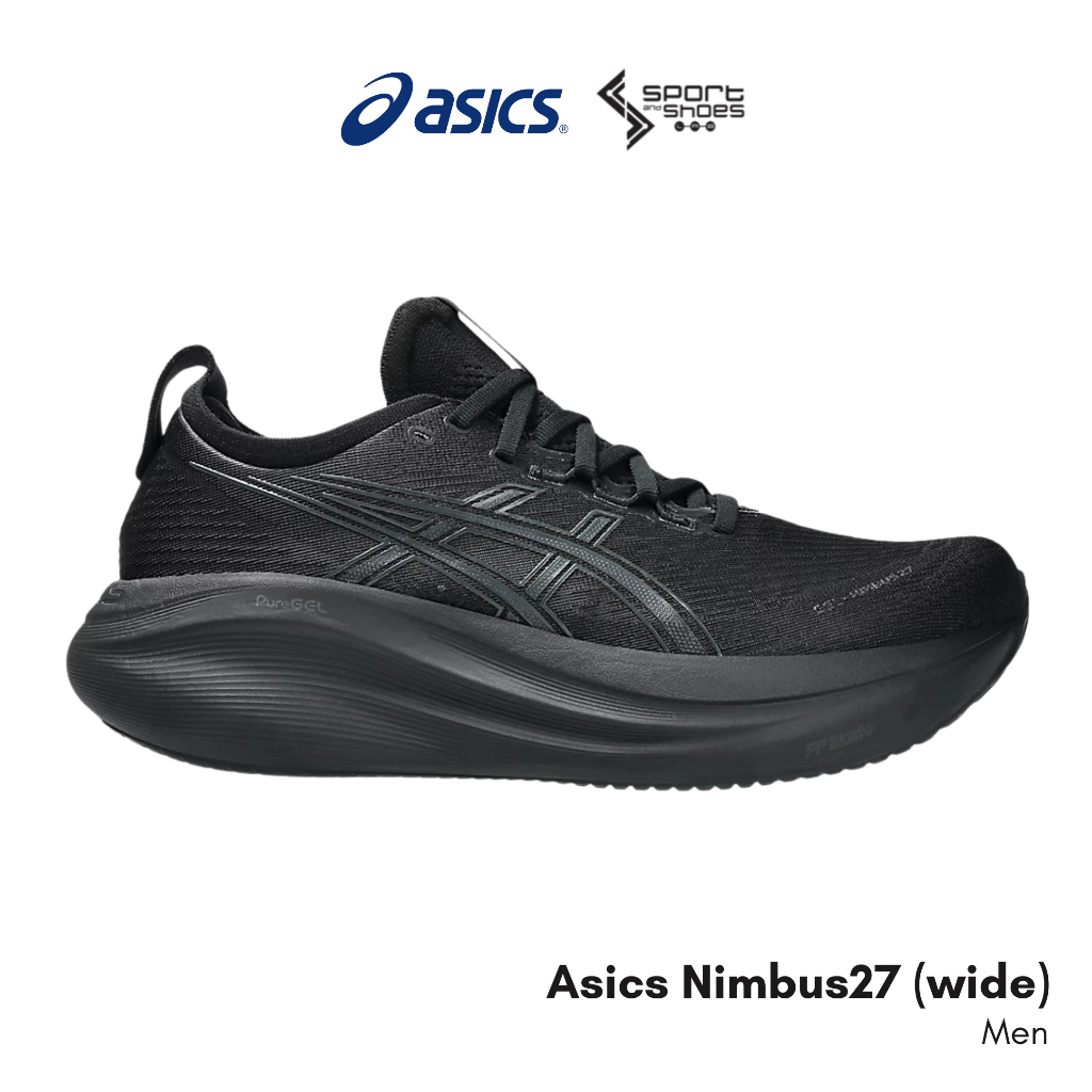 Asics Gel-Nimbus27 ( 2E ) Wide รองเท้าวิ่ง หน้าเท้ากว้าง ( สำหรับผู้ชาย )