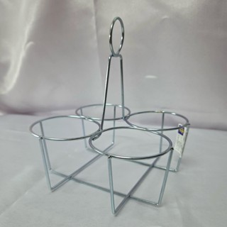 พวงกาแฟลวดเหล็กชุบซิงค์ 4 หัว ตราสมอ