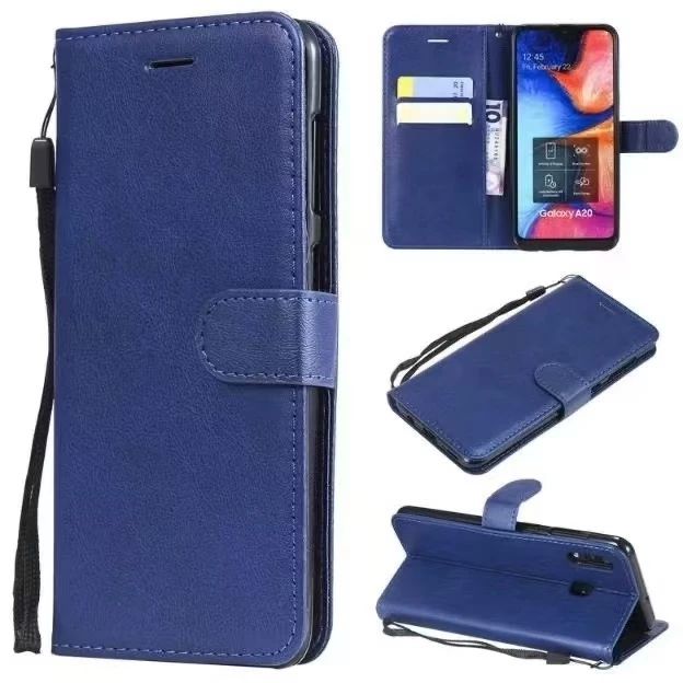 เคสฝาพับ มีล็อค สำหรับ Samsung A10 A10S A20 A20S A30 A30S A50 A50S A7 2018 A7 2017 Note8 Note9 Note10 Plusเคสมีแม่เหล็ก