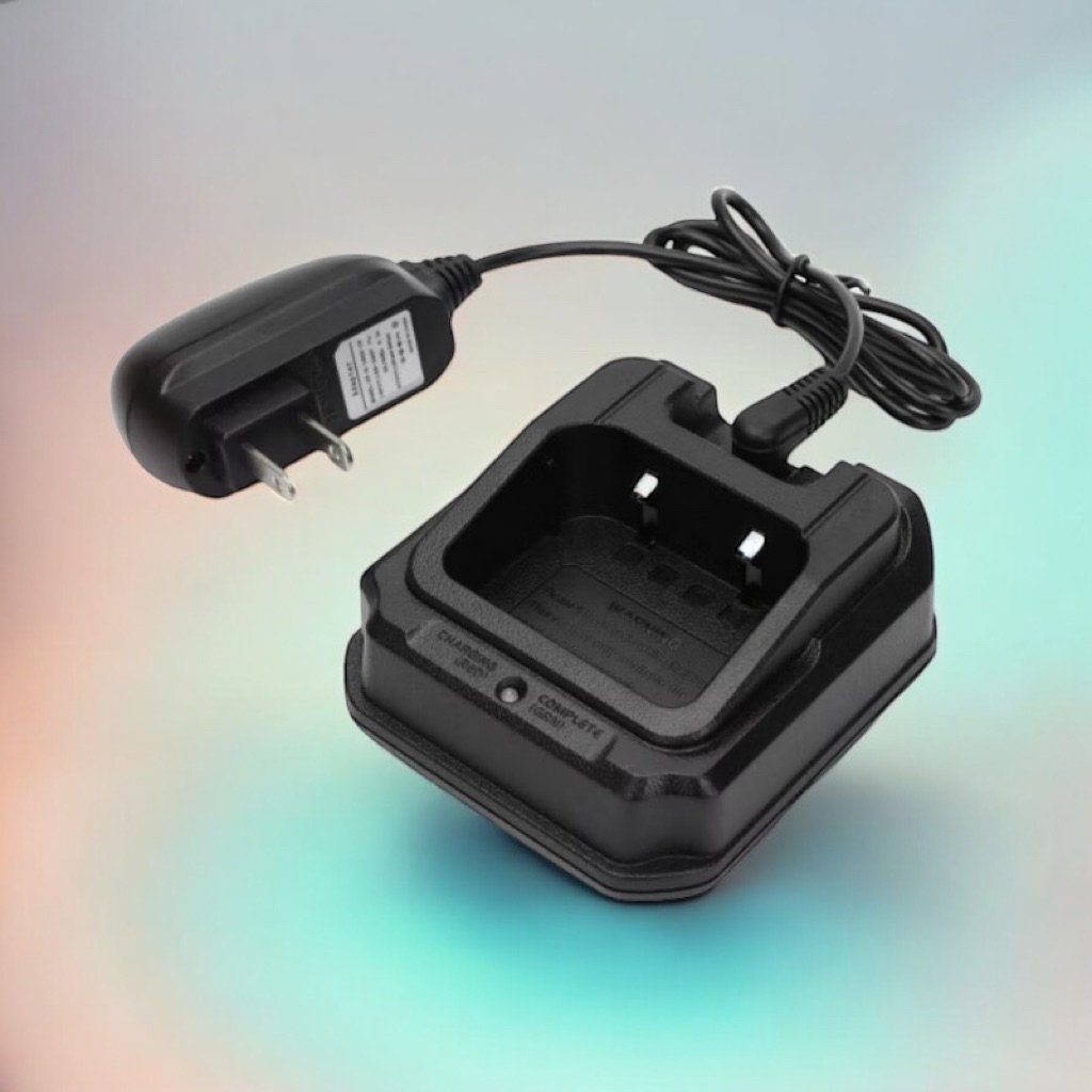 แท่นชาร์จ วิทยุสื่อสาร (รับประกัน 6 เดือน) GP-9R PLUS / UV-9R Plus / UV-9R ของแท้ตรงรุ่น พร้อมจัดส่ง