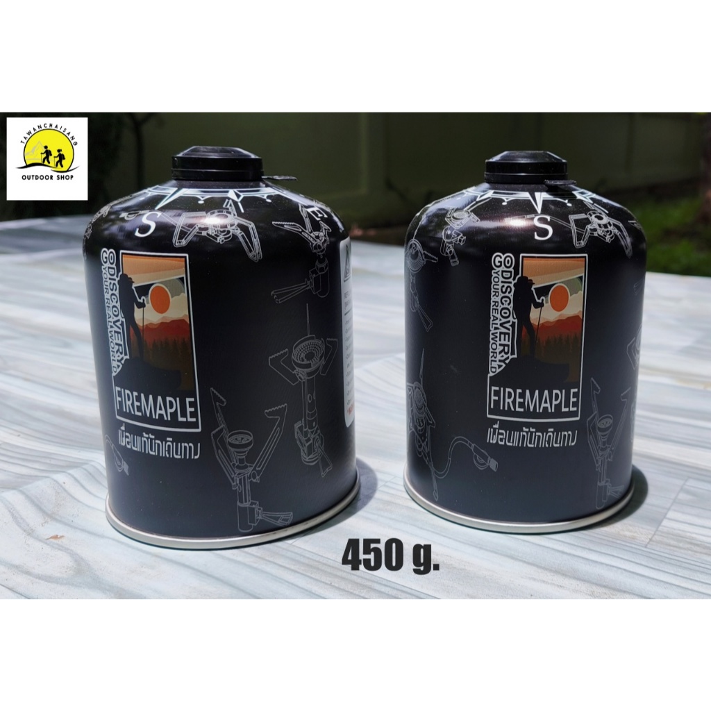 แก๊สกระป๋องซาลาเปา ยี่ห้อ Fire Maple gas