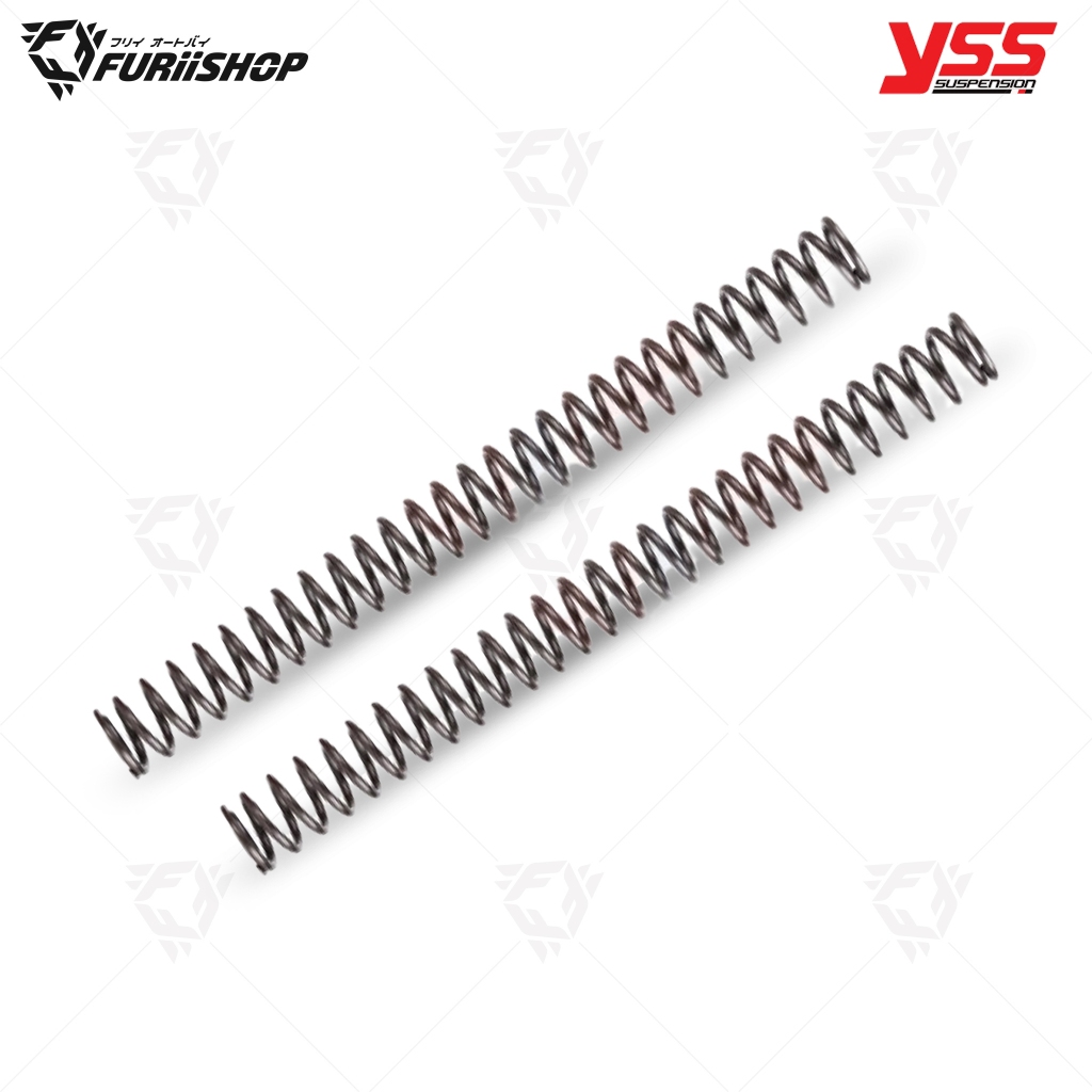 สปริงโช๊คหน้า YSS FOR HONDA CRF250L 12-16 (LO380A090S580X) (คู่)