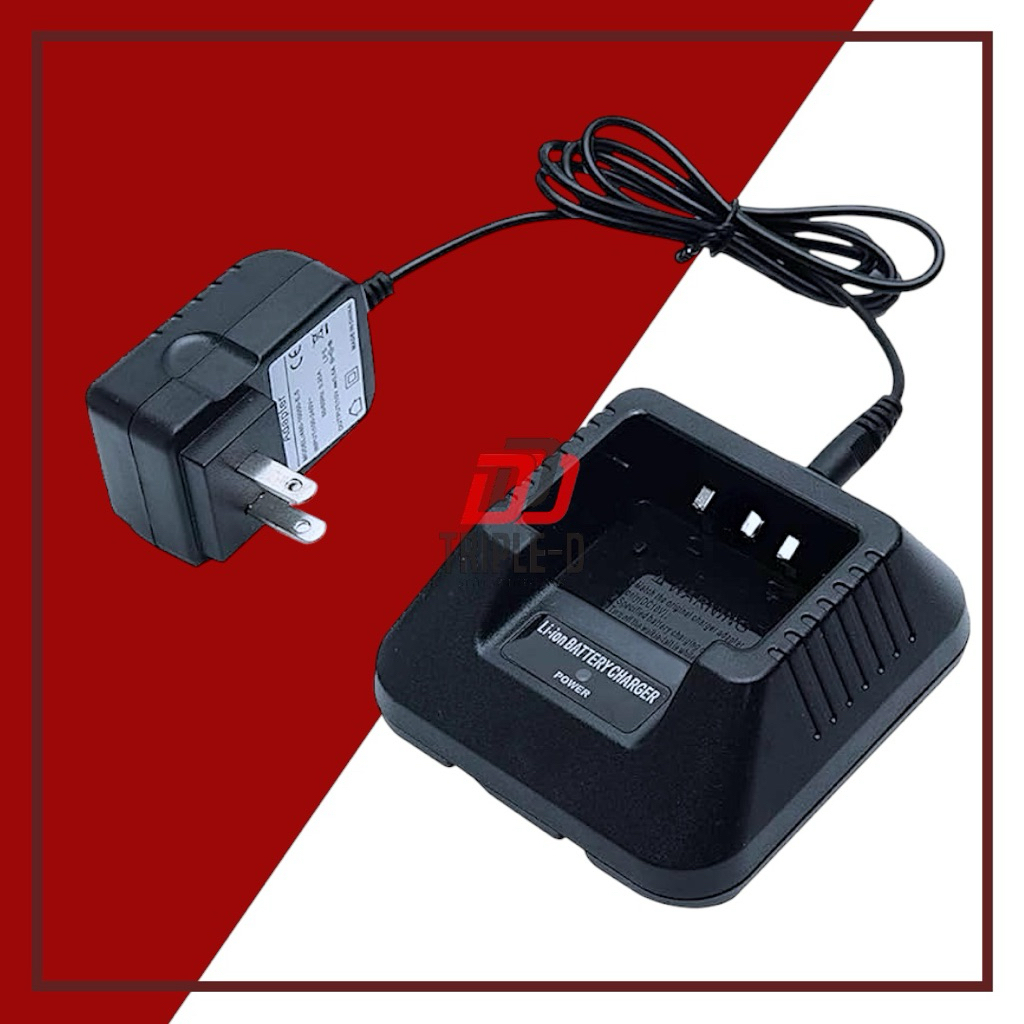 แท่นชาร์จ แบตเตอรี่วิทยุสื่อสาร (รับประกัน 3 เดือน) ของแท้ ICOM IC-UV97 IC-UV97T IC-V97 IC-V90 IC-UV