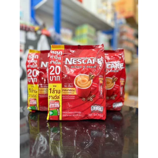 [ยกชุด1-3แพ็ค] เนสกาแฟ 3in1 27 ซอง แดง เขียว (ยกแพค) เลือกได้