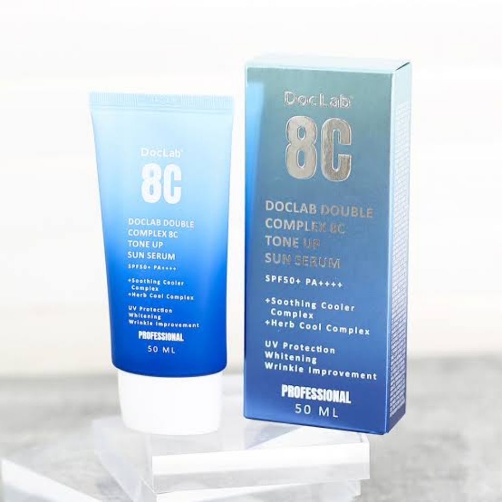 Doclab 8C Tone Up Sun Serum SPF50+ PA++++