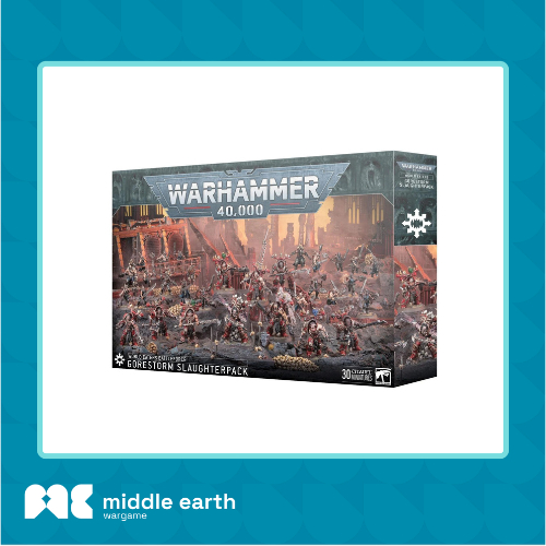 Warhammer 40K: World Eatesr: Battleforce Gorestorm Slaughterpack