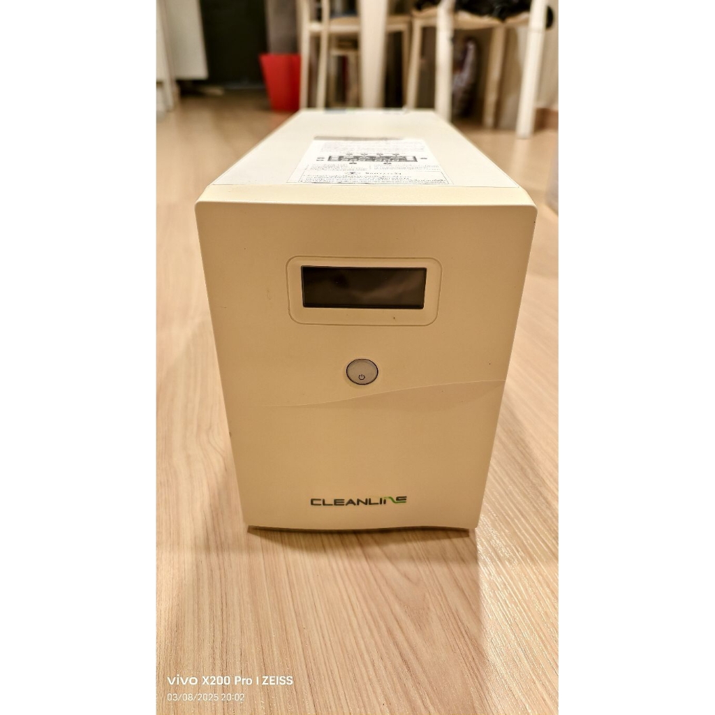 UPS CLEANLINE รุ่น D-1500K 900W มือสอง