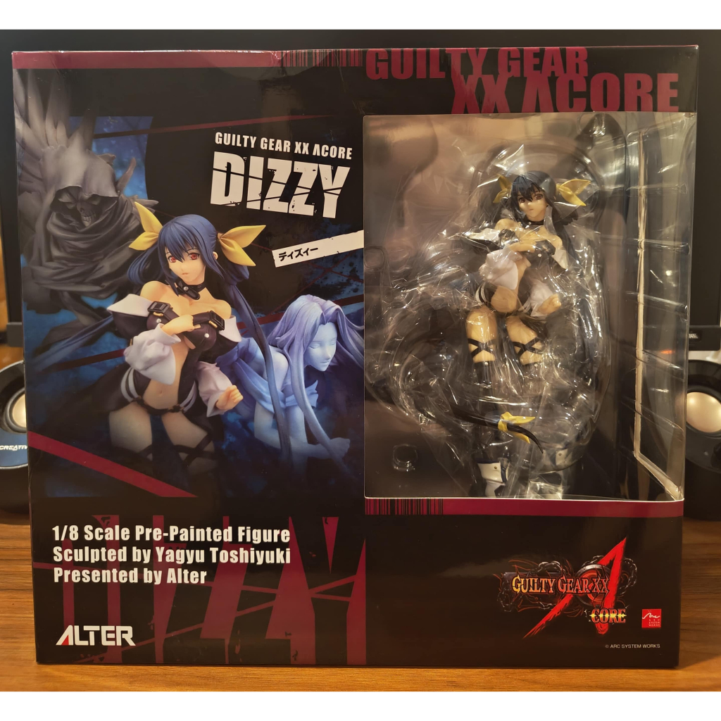 Guilty Gear XX Λ Core - Dizzy - 1/8 (Alter)