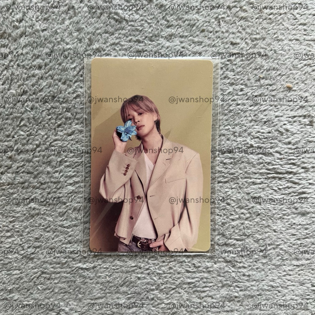 [พร้อมส่ง] BTS JIMIN MUSE POB การ์ด Lucky Draw 🇰🇷
