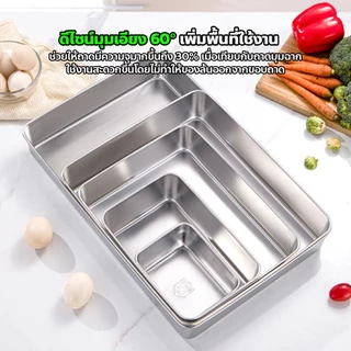 F2C กล่องเก็บเครื่องปรุง มีฝาปิด สไตล์ญี่ปุ่น สามารถวางซ้อนกันได้