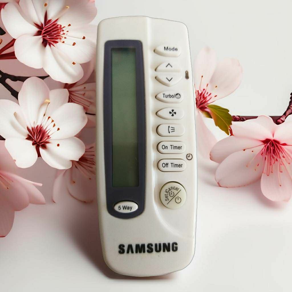 Remote Air Sumsung สินค้าใช้งานง่ายแค่ใส่ถ่านสามารถใช้งานได้เลย รีโมท์แอร์