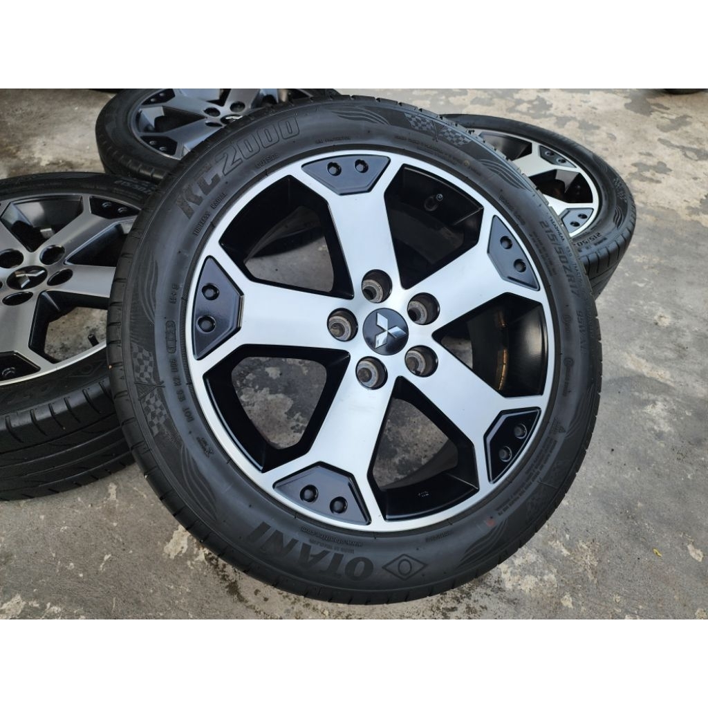ล้อ Mitsubishi Xpander ขอบ 17ยาง 215 50R17 Otani  ปี23ล้อแท้ห้าง Mitsubishi 100% สเปกเดิมโรงงาน