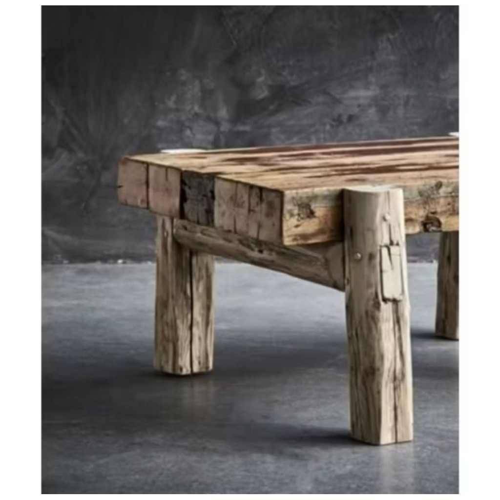 driftwood coftee table(50*100*50cm