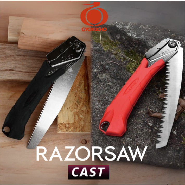 เลื่อยพับ เรเซอร์ซอว์ ซีรีย์ F รุ่น CAST - Razorsaw CAST F Series