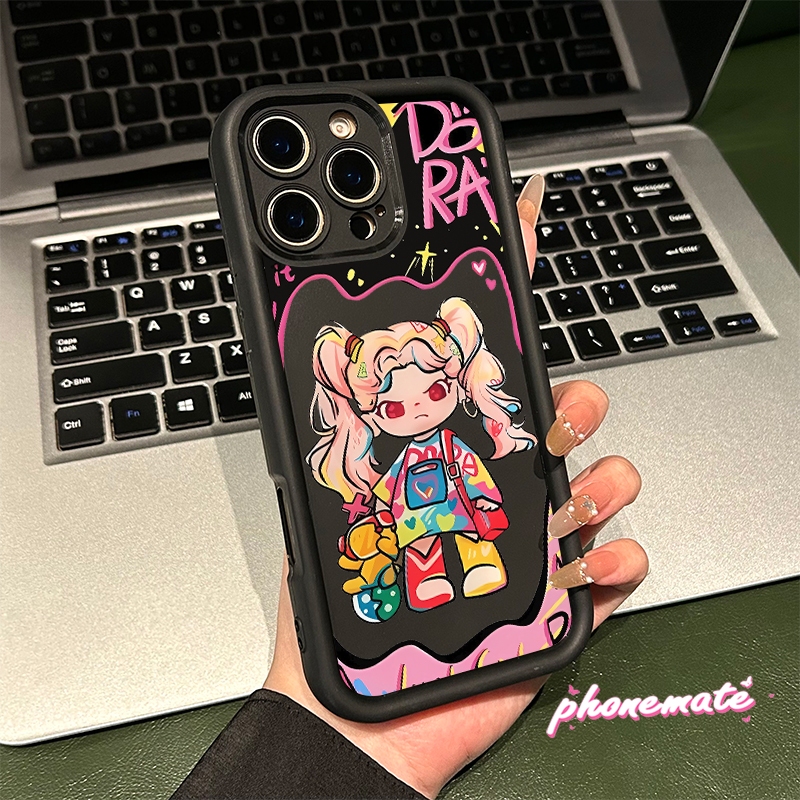Cool girl เคส  Samsung A04s/A13 A12 M12 A05s A05 A03s A02s A03 A23 A25 A35 A16 A06 A52 A51 A50 A30s A50s เคสซัมซุง