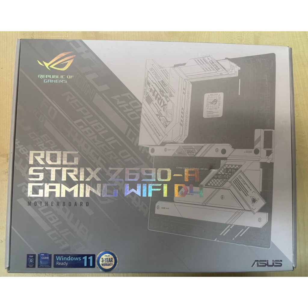 ASUS ROG STRIX Z690-A GAMING WIFI DDR4 [มือสอง]