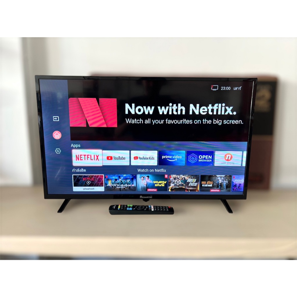 TV Aconatic 32นิ้ว รุ่น 32HS410AN มือสอง