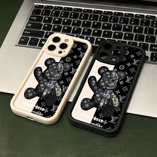 เคส Infinix Hot 40i Smart8/8Pro/8Pro+ SPARK20/SPARK20C Tecno Spark Go 2024 เคส ซิลิโคนบิ๊กแบรนด์หมีโทรศัพท์กรณี