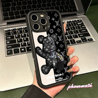 เคส Infinix Hot 40i Smart8/8Pro/8Pro+ SPARK20/SPARK20C Tecno Spark Go 2024 เคส ซิลิโคนบิ๊กแบรนด์หมีโทรศัพท์กรณี