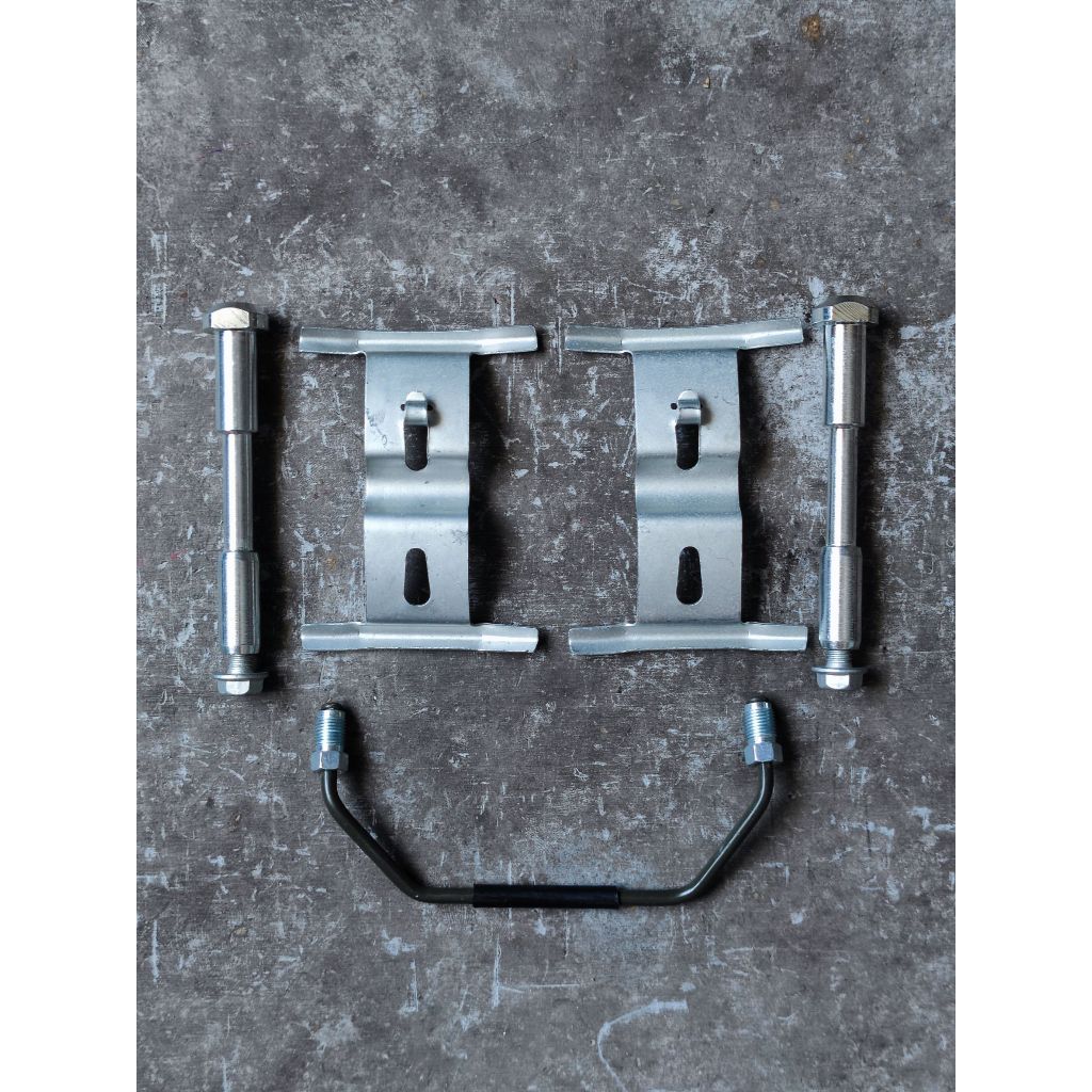 อะไหล่ปั๊มเบรค 17Z 18Z ชุดสปริงกดผ้าเบรค ท่อน้ำมัน ท่อแป๊บเบรค hardware pipe brake