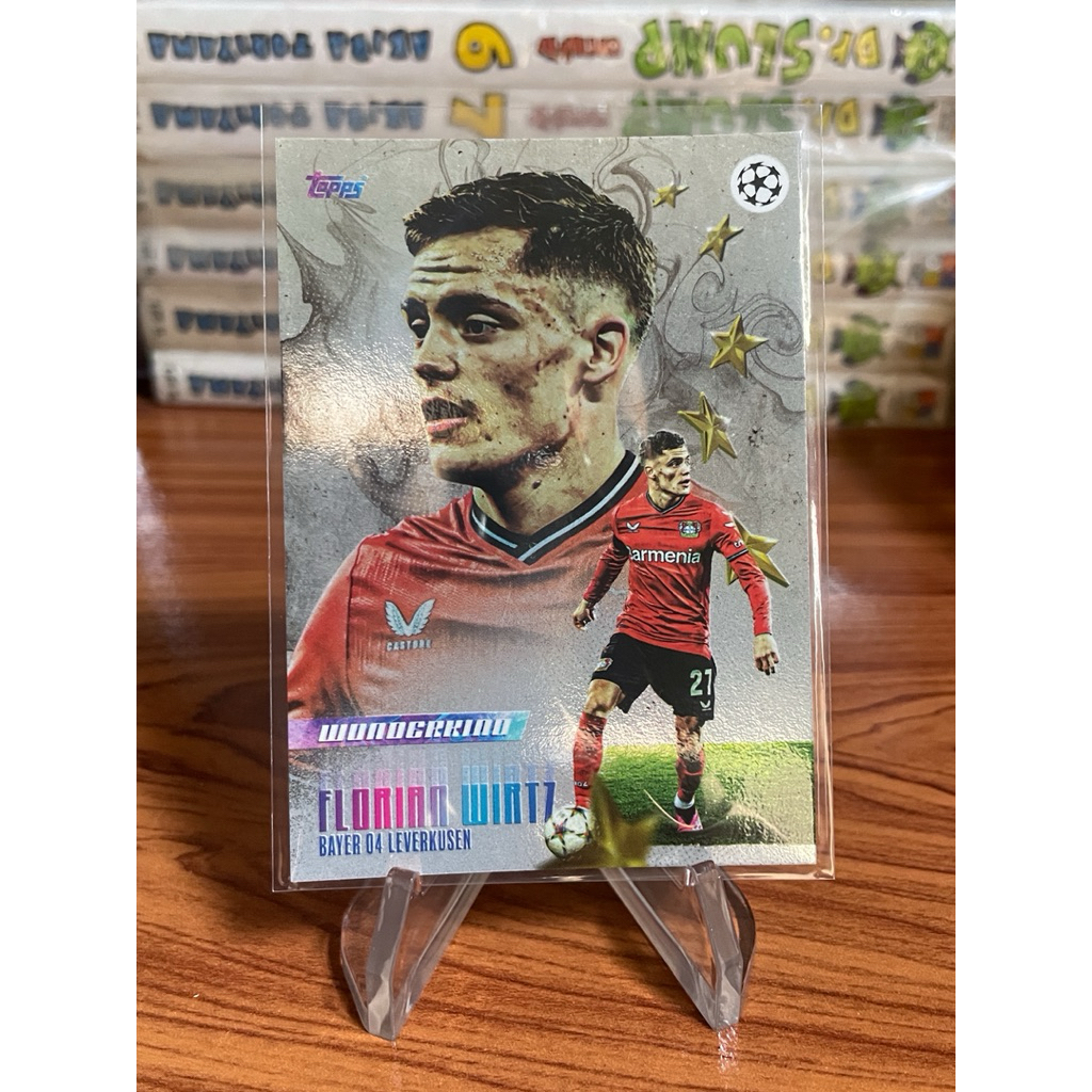 Bayer 04 Leverkusen การ์ดฟลอเรียน เวียตซ์.(Florian Wirtz)