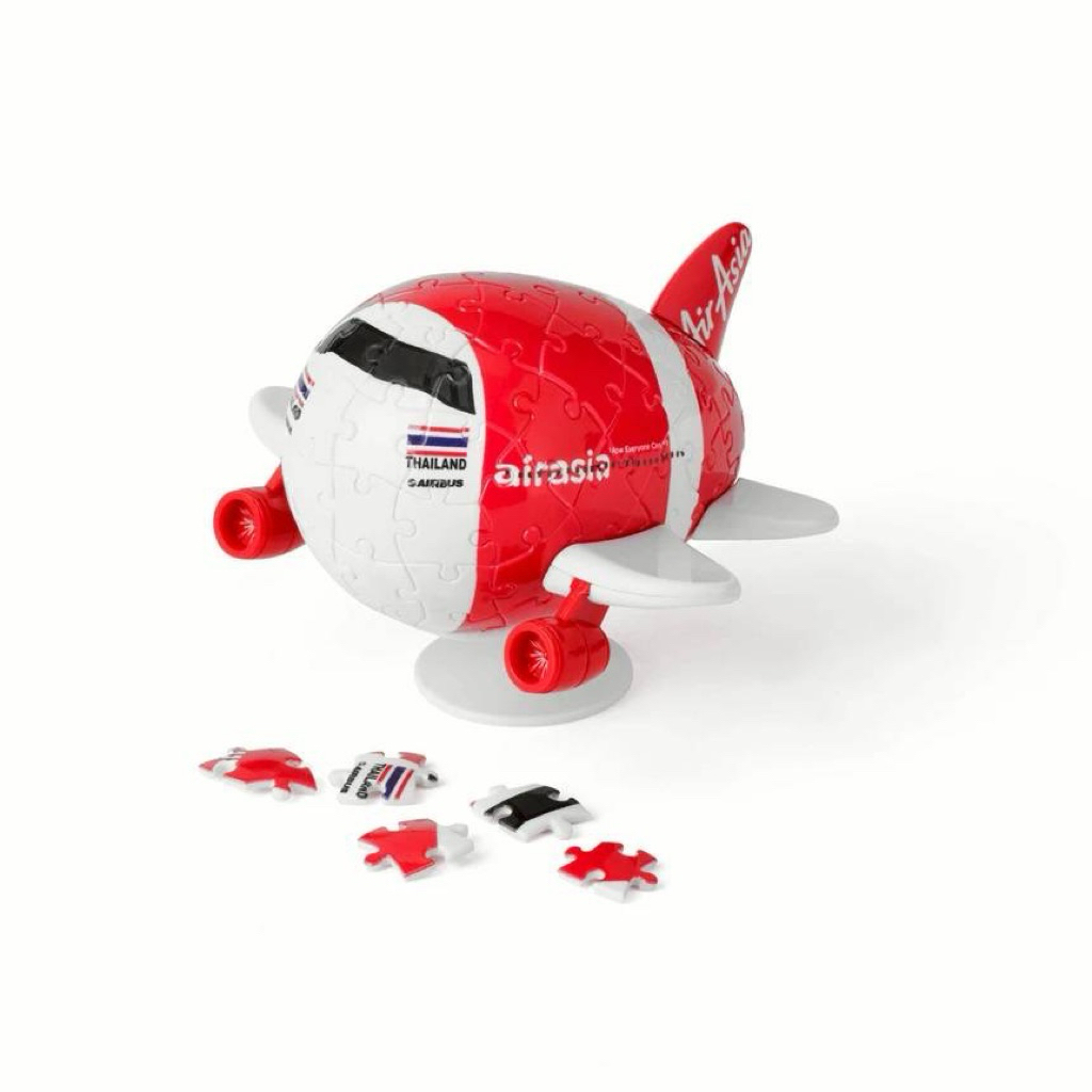 Airasia puzzle plane ของแท้100%