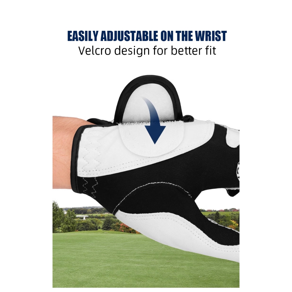 11GOLF ถุงมือกอล์ฟ ผู้ชาย ถุงมือเหนียวหนึบ PGM ST037 Golf Glove for men Lycra glove ราคา ถูกที่สุด ดีลบีเคเค แกลเลอรีภาพที่ 9