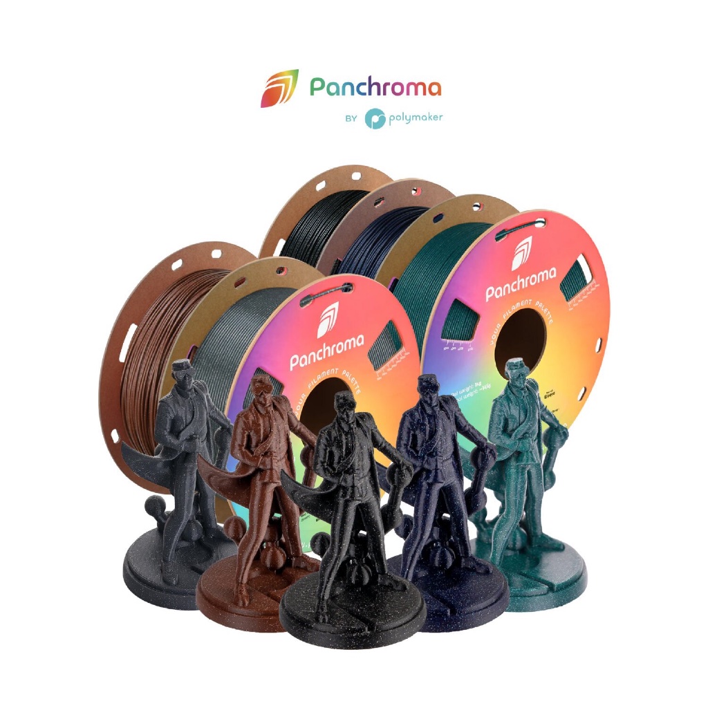เส้น PLA Panchromatic Galaxy ผสมกากเพชรเม็ดใหญ่ เพิ่มมิติให้งานปริ้น เปล่งประกายเมื่อโดนแสง