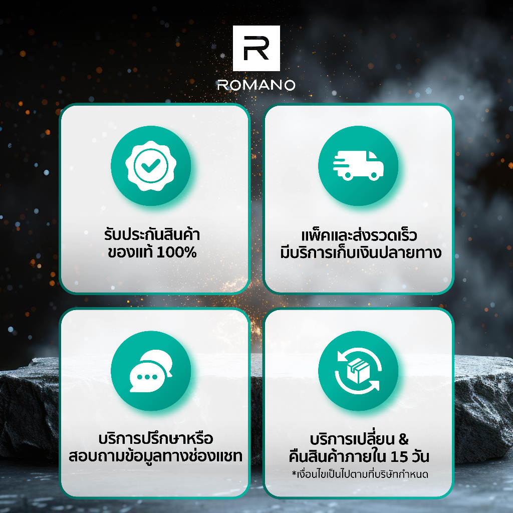 ROMANO สเปรย์ระงับกลิ่นกาย 24 ชม. กลิ่น PRESTIGE โทนวู้ดดี้ ซิตรัส (สเปรย์ระงับกลิ่นกายสำหรับผู้ชาย) - รูปที่ 2