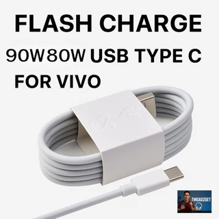ส่งในไทย สายชาร์จ รองรับ VIVO 90W 80W Usb Type C Flash Charge ชาร์จไว V40 V50 V30 PRO X200 PRO