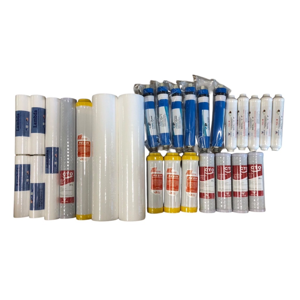 ชุด 27 แท่ง (RO100G6ea+Post CB10"5ea+BB20"2ea+PP20"1ea+CTO20"1ea+RS20"1ea+PP10"4ea+CTO4ea+RS10"3ea)
