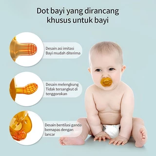 NIKO จุกหลอกซิลิโคน กลางวัน กลางคืน สำหรับเด็กแรกเกิด - 2ขวบ จุกนมหลอก แถมฟรีกล่องเก็บกับสายคล้อง จุกดูด จุกนมหลอก