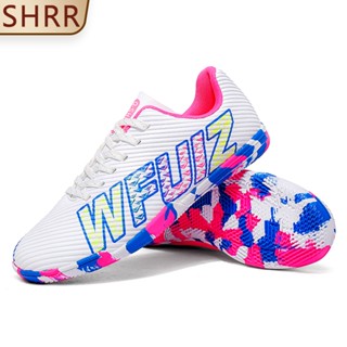 【ไซส์ 31-44】รองเท้าฟุตซอล ไซส์เด็ก-ผู้ใหญ่ รองเท้าฟุตบอลหนัง…