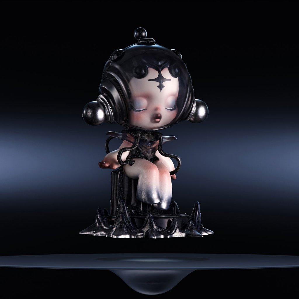 [SECRET] โมเดล POP MART 𝐒𝐊𝐔𝐋𝐋𝐏𝐀𝐍𝐃𝐀 𝐓𝐡𝐞 𝐒𝐨𝐮𝐧𝐝 𝐒𝐞𝐫𝐢𝐞𝐬 𝐅𝐢𝐠𝐮𝐫𝐞𝐬 - THE EQUILIBRIUM เช็คการ์ดไม่แกะซอง