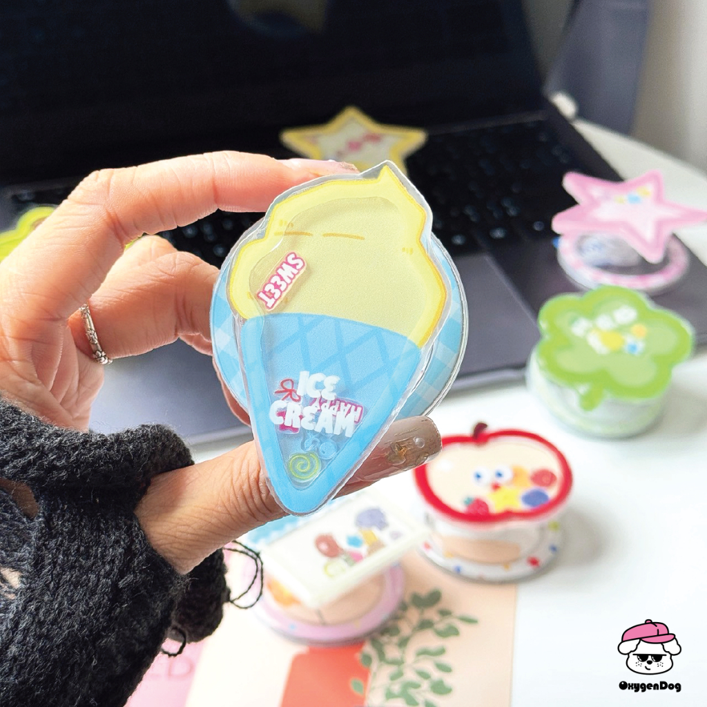 Oxygendog giptok แม่เหล็ก ลายการ์ตูน BB For iphone และเคสมือถือทุกรุ่น ที่เป็นแม่เหล็ก - รูปที่ 7