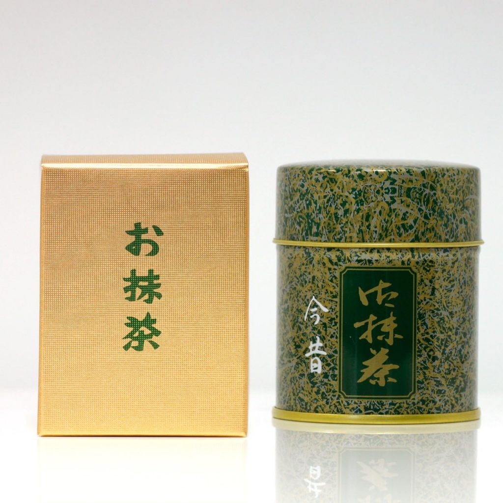 มัทฉะ Kyoto Rikyuen MUKASHI-ima Matcha Powder, Konjaku Matcha Powder 30 g