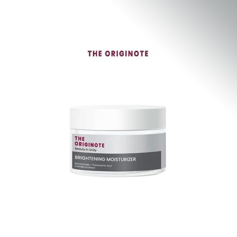The Originote Brightening Moisturizer 50ml มอยเจอร์ไรเซอร์ ไบรท์เทรนนิ่ง
