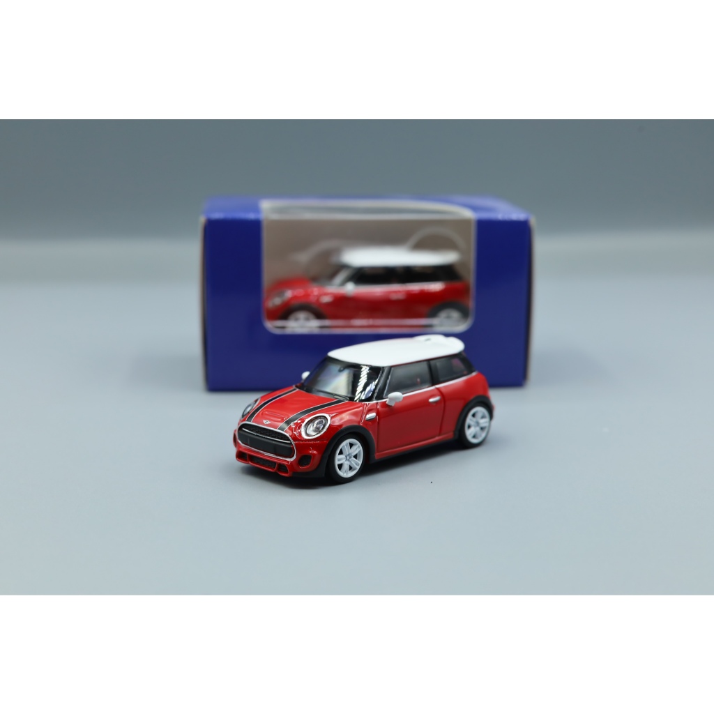 Stance Hunter 1/64 Mini Cooper JCW(F56) RED