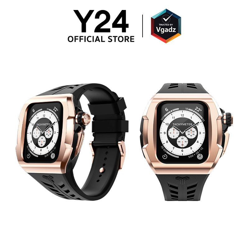 Y24 - เซ็ตเคสและสายนาฬิกา Apple Watch (45mm / 46mm / 49mm) รุ่น SÖDER