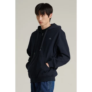 Mc JEANS (แม็คยีนส์) เสื้อกันหนาว Unisex เสื้อกันหนาวมีฮู้ด ทรงเรกูลาร์ Regular Fit Hoodie MJHP245