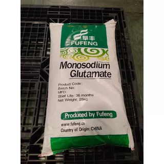 FUFENG ผงชูรส 60/80 Mesh 25kg | Monosodium Glutamate (MSG)