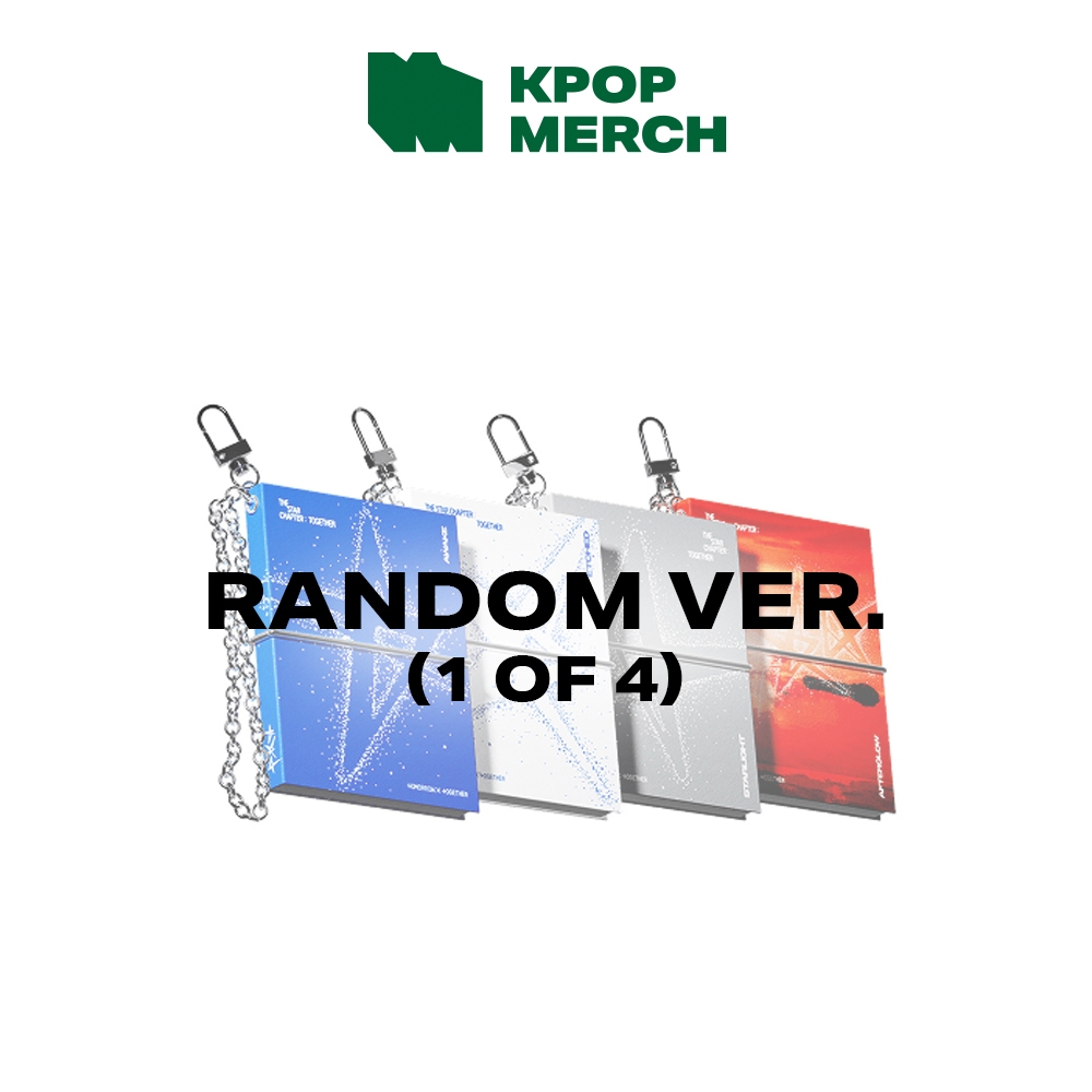 TOMORROW X TOGETHER (TXT) The Star Chapter: TOGETHER_Mini book keyring ver (Random)