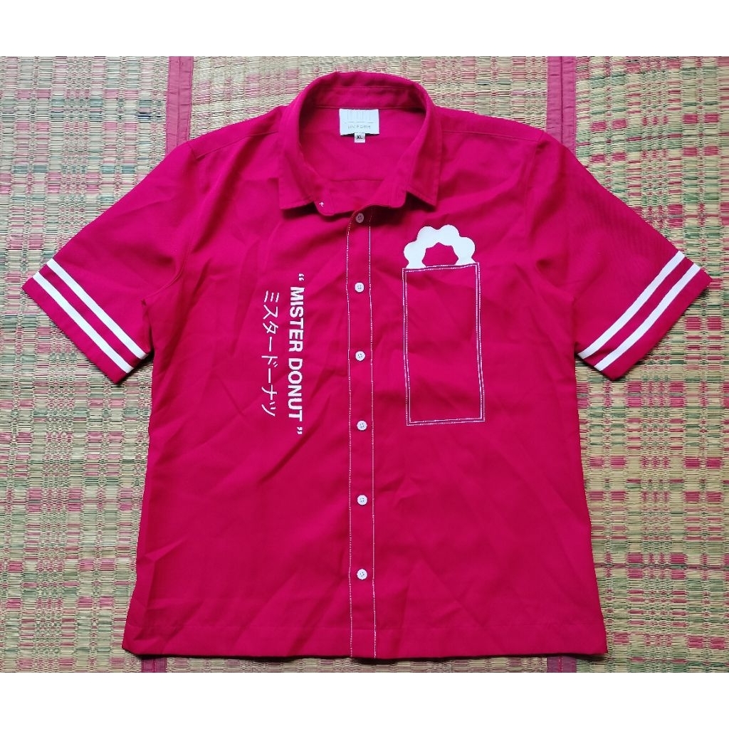 เสื้อเซอร์วิส Mister Donut