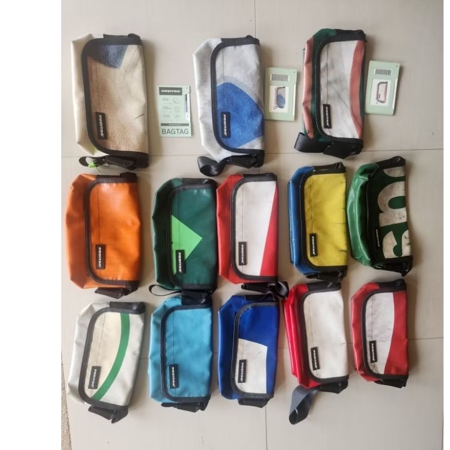 freitag hawaii f41 secondhand