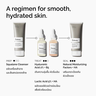 The Ordinary Lactic Acid 5% + HA 30ml