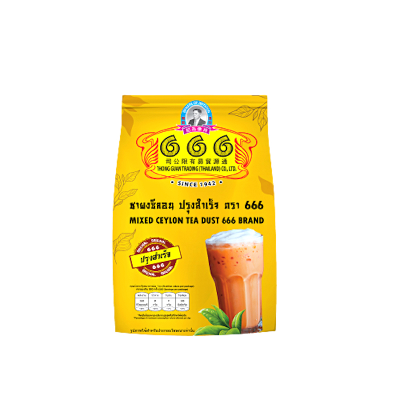 666 ชาผงซีลอน ปรุงสำเร็จ พร้อมส่ง