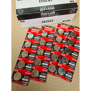 ถ่านกระดุม Maxell CR2032 ของแท้ผลิตประเทศญี่ปุ่น