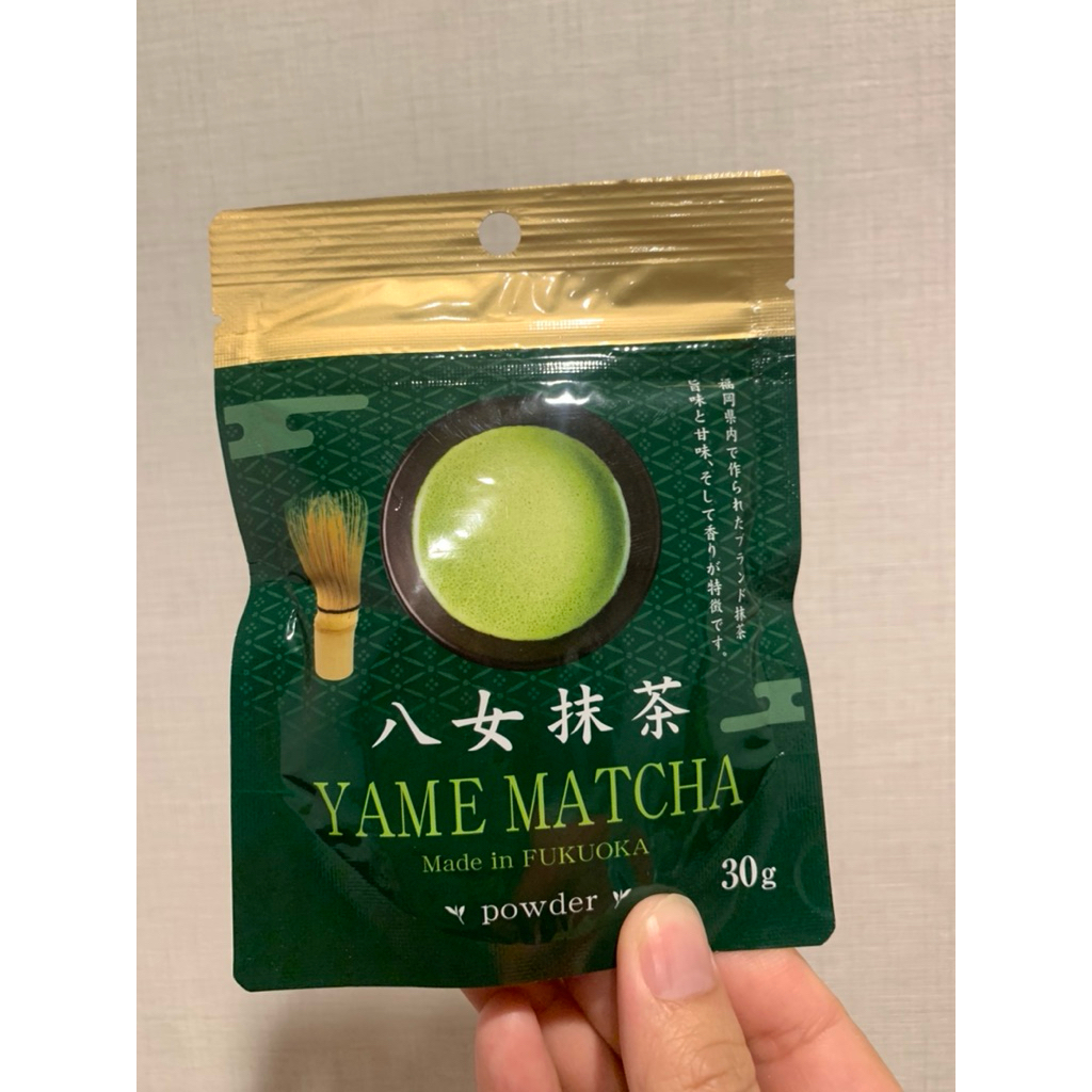 Yame matcha fukuoka 30g