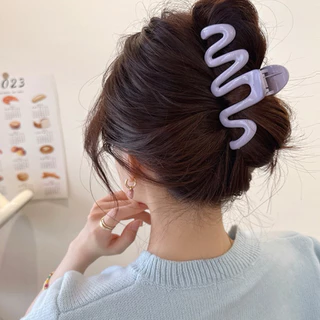 🎀พร้อมส่งจากไทย🎀AC-03กิ๊บหนีบผมสไตล์เกาหลีสีลูกกวาดน่ารัก หนีบผมน่ารัก กิ๊บหนีบผมน่ารัก กิ๊บติดผม