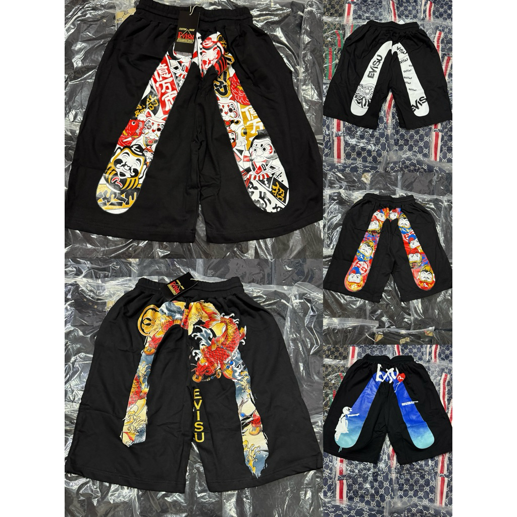 กางเกงขาสั้น EVISU ราคาพิเศษ